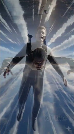 What actually happens if you jump out of a plane?😳