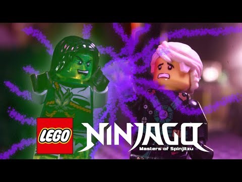 LEGO NINJAGO: Lloyd and Morro fight through the Multiverse!