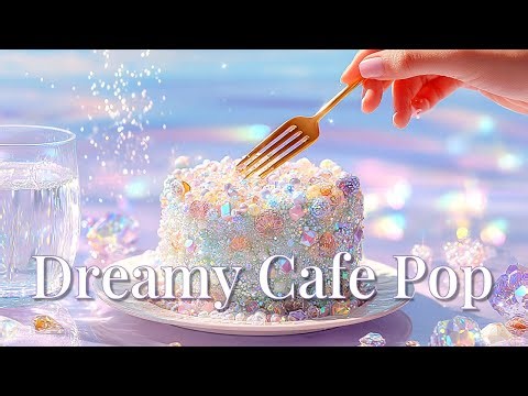 🎧 Pastel Dreamy Cafe Pop 🍰 Soft Sparkle Chill Playlist ｜ Sugar Echoes