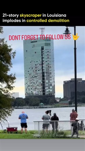 Whathappen24/7 on Instagram: "FOCUS ON BUILDING 🤯 Don't forget to follow us for more mindblowimg visuals.. Controlled demolition is the science of bringing down massive buildings with precision. Engineers first study the structure in detail - mapping out weight distribution, support columns, and weak points. Small explosive charges are then placed on key supports throughout the building. When detonated in sequence, the charges cut through the steel and concrete. Gravity does the rest, pulling t