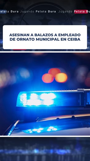 Asesinan a balazos a empleado de ornato municipal en Ceiba - Un empleado de ornato del Municipio de Ceiba fue asesinado a tiros esta mañana, alrededor de las 6:55 a.m., mientras realizaba labores de mantenimiento en la carretera PR-3, cerca del negocio Los Pinchos, en un incidente que es investigado por la Policía de Puerto Rico. De acuerdo con la información preliminar, la víctima, un hombre de entre 20 y 30 años, se encontraba trabajando en tareas de ornato cuando fue atacado a balazos, murien