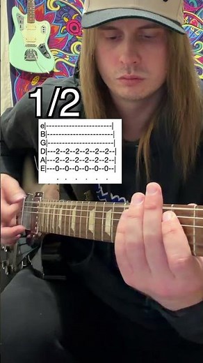 Is This The Best Deftones Riff In E Standard?? [Part 2] (With Tabs)