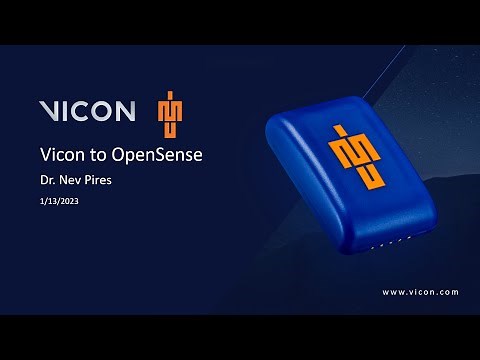 Taking OpenSim Into the Wild with Vicon Blue Trident IMUs