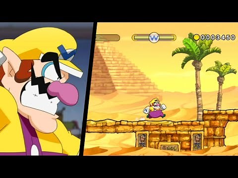 Wario Land: The Shake Dimension ... (Wii) Gameplay