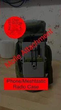 3D Printing and Installing Molle Attachment for iPhone Case opt