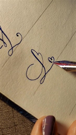 3 Creative Letter L Styles | Flex Pen Calligraphy #art #trending #handwriting #viralreels #ytshorts