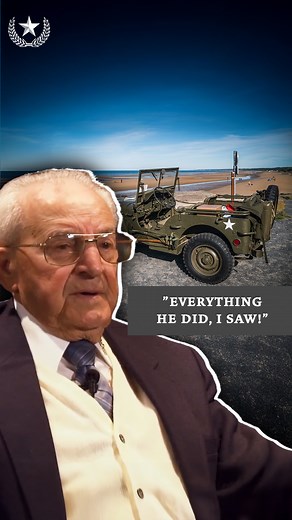 General Patton’s Jeep Driver Remembers the Legend | American Veterans Center