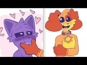 CatNap and DogDay Quiet Question And Answer | Poppy Playtime Chapter 4 | Comic Dub