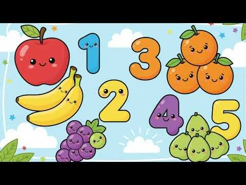 Numbers Song 1 to 10 🎶 | Learn Counting for Kids | Little Turtle