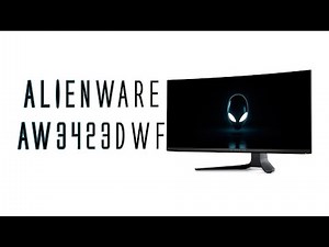 Ochutnávka monitoru Alienware AW3423DWF