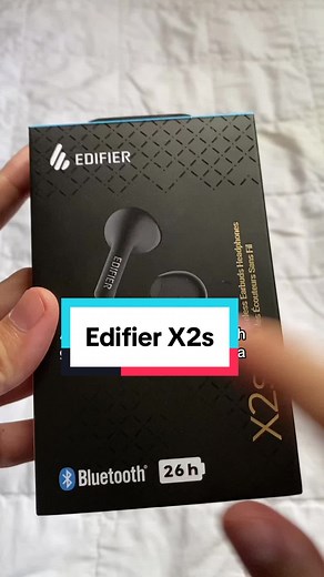 Edifier X2s Wireless Earbuds Review: Lightweight with Clear Sound Quality