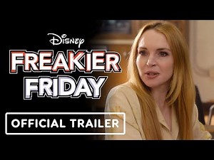 Freakier Friday - Official 'Single Parent Household' Clip (2025) Jamie Lee Curtis, Lindsay Lohan