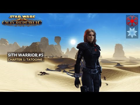 Sith Warrior #5 - Chapter 1: Tatooine (Light Side) | Star Wars: The Old Republic