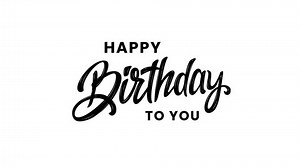 Animated Happy Birthday You Text Various Stock Footage Video (100% Royalty-free) 1091647843 | Shutterstock