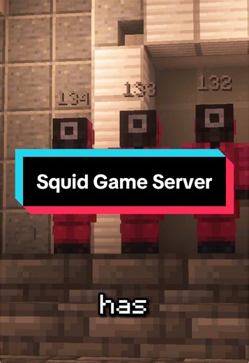 Join The Minecraft Squid Game Server Today!