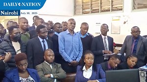 An activist disrupts Albert Ojwang murder case proceedings, later apologises to Justice Kavedza | Nation