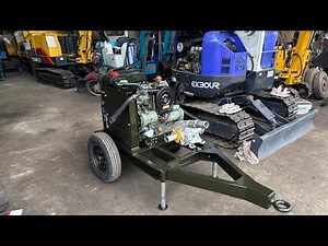 Water Pump Set 5 - Yanmar 3t80 25ps Engine at Nguyen Van Chau Agricultural Machinery