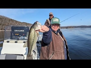 Table Rock Lake Video Fishing Report February 26, 2024 short