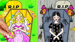 27K views · 546 reactions | DIY Paper Crafts | R.I.P Bride Rapunzel Needs To Makeover  + More Nursery Dress Up | WOA Paper Craft | WOA Bricks Technic | Facebook