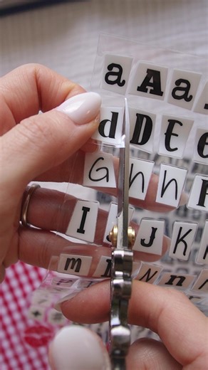 Cute Letter Stickers for Creative Decorating