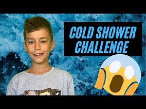 Cold Shower Challenge