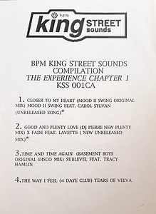 Various - The Experience Chapter 1