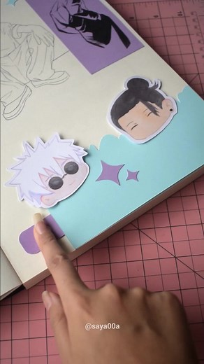 Cómo hacer un mecanismo de Pop-up para tu sketchbook