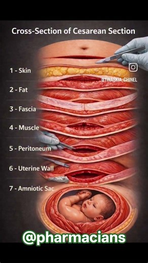 C- section| cesarean section| cross section during delivery| types of layers| abnormal delivery