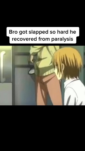 Funny anime slap 😂 #anime #animeedit #animescene #animetiktok #weeb #fyp