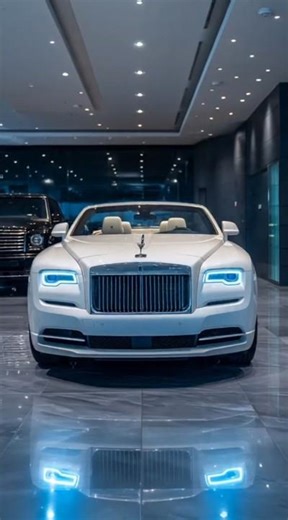 Inside the $400,000 Rolls-Royce Dawn In Monaco — Pure White Luxury Convertible Experience 🤍✨