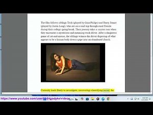 Jeepers Creepers: Watch Jeepers Creepers (2001) - Free Movies?
