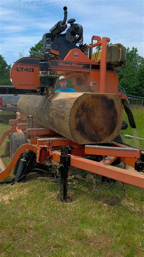 Milling massive poplar into siding #sawmill #diy #satisfying | DannerCronise