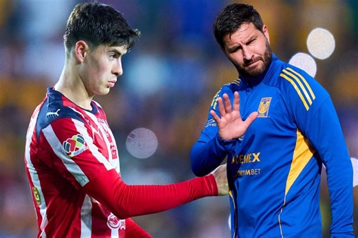 André-Pierre Gignac ha hecho feliz a su hijo con la Hormiga González; ¡Edén vivió un gran momento con la estrella de Chivas!