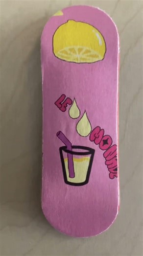 Fair Trade with @Lemonade_FB all my finger clothes fore his #diy trash can and a graphic!!!!!￼