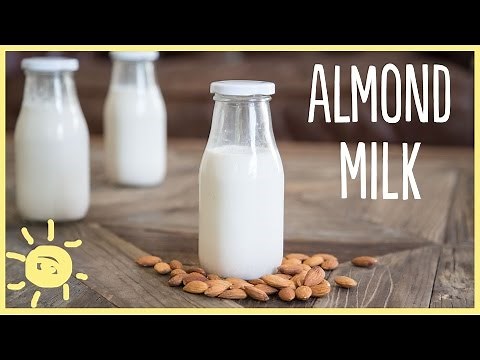 EAT| Homemade Almond Milk in 3 Easy Steps