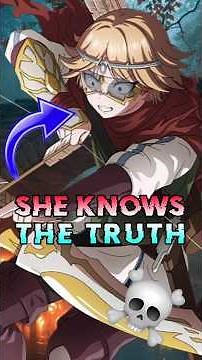 When Neia Discovered Ainz’s 10th-Tier Magic #isekaianime #shorts #overlord