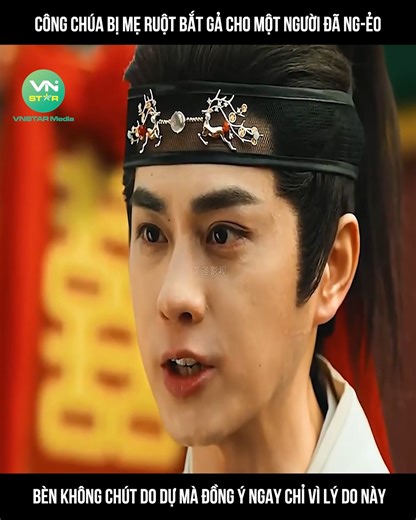 1M views · 25K reactions | R.Công chúa bị mẹ ruột bắt gả cho một người đã ng-ẻo, bèn không chút do dự mà đồng ý ngay chỉ vì lý do này ©️ Nội dung được sản xuất bởi Vnstar Media #VnstarMedia #Vnstarnetwork #review #reviewphim #reviewphimhay #phimhaynhat #phim #tongtai #phimtruyen | مؤسسة السجناء السياسيين | Facebook