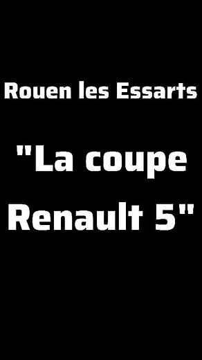 Circuit de Rouen les Essarts Coupe Renault 5 #circuitrouenlesessarts #rouenlesessarts #lesessarts #circuitauto #circuitautomobile #sportauto #sportautomobile #motorsport #racing #sportcar #sportcars | Stéphane Démare