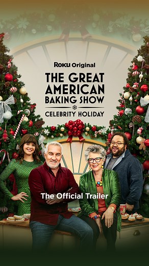 On your mark, get set, bake! The Great #AmericanBakingShow: Celebrity Holiday special is back. Stream free on November 10. | The Roku Channel