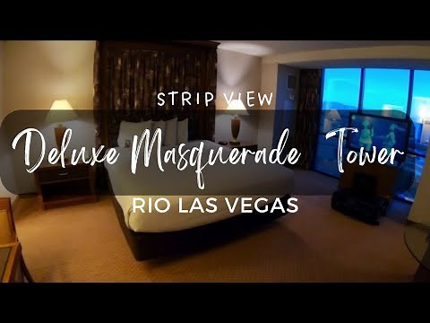 Deluxe Masquerade Tower | Strip View | Rio All-Suite Hotel and Casino | Las Vegas, NV