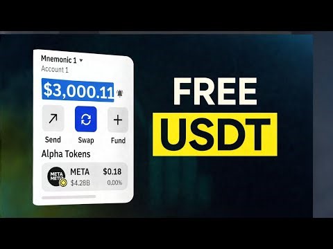 FREE USDT in 2026?! I Didn’t Expect This Result