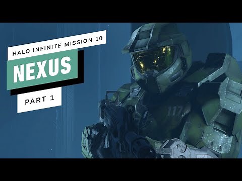 Halo Infinite Legendary Campaign Walkthrough - Mission 10: Nexus Part 1 [4K/60FPS]