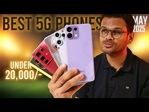 TOP 5 Best 5G Phone Under 20000 in MAY 2025 l Best Mobile Under 20000