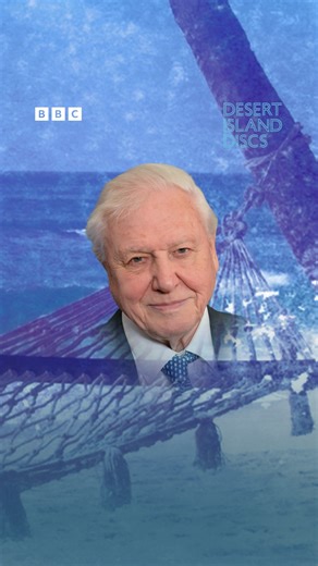 BBC Radio 4 on Instagram: "As we continue on with our Desert Island Discs Postcards, we look back at David Attenborough‘s 2012 interview with Kirsty Young. Desert Island Discs | Listen on BBC Sounds"