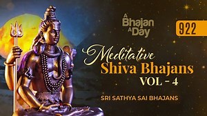 6.4K views · 1.8K reactions | #shivabhajans #relaxing #meditation “Love is God. Live in Love. The realisation of the power of Love is the true aim of meditation.” - Baba We pray and hope that these Meditative Shiva Bhajans help in realising the power of Divine Love. | Sri Sathya Sai Baba | Facebook