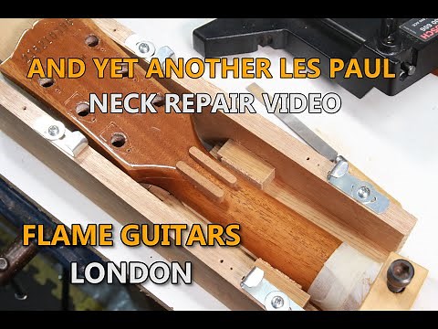 AND YET ANOTHER LES PAUL NECK REPAIR VIDEO
