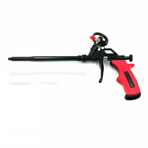 [Hot Item] PU Expanding Foaming Gun Heavy Duty Spray Foam Gun Metal Body Covered with PTFE