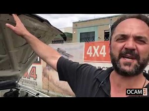 OCAM Bonnet Protector Installation Guide For Toyota Hilux 2001-2005