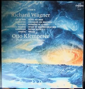 Richard Wagner, Otto Klemperer, Philharmonia Orchestra - Concert Wagner