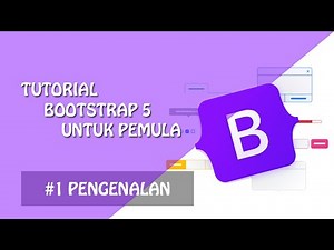 Bootstrap 5 Tutorial: Introduction to Bootstrap - Indonesian